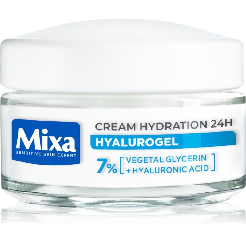 MIXA Hyalurogel Light хидратиращ крем за лице с хиалуронова киселина - Грижа за лице - Сравни цени от 1 магазин с безплатна доставка