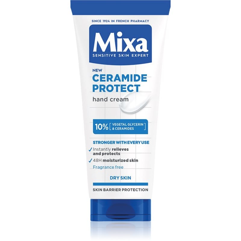MIXA Ceramide Protect защитен крем за ръце - Грижа за тяло - Сравни цени от 1 магазин с безплатна доставка