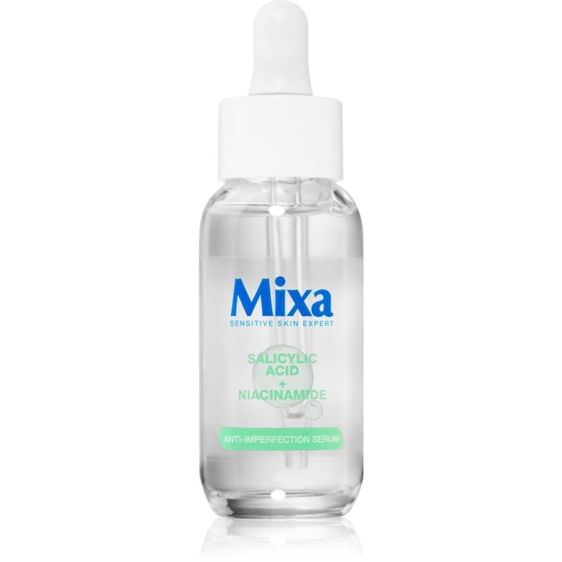 MIXA Sensitive Skin Expert серум за проблемна кожа, акне - Грижа за лице - Сравни цени от 1 магазин с безплатна доставка