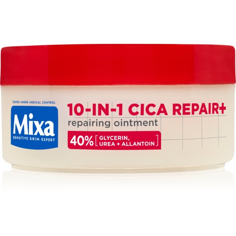 Mixa Cica Repair 10-in-1 регенерираща маз за много суха кожа - Грижа за тяло - Сравни цени от 1 магазин с безплатна доставка