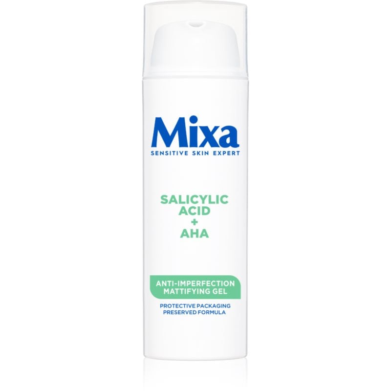 MIXA Anti-Imperfection Mattifying Gel матиращ крем-гел против несъвършенства на кожата