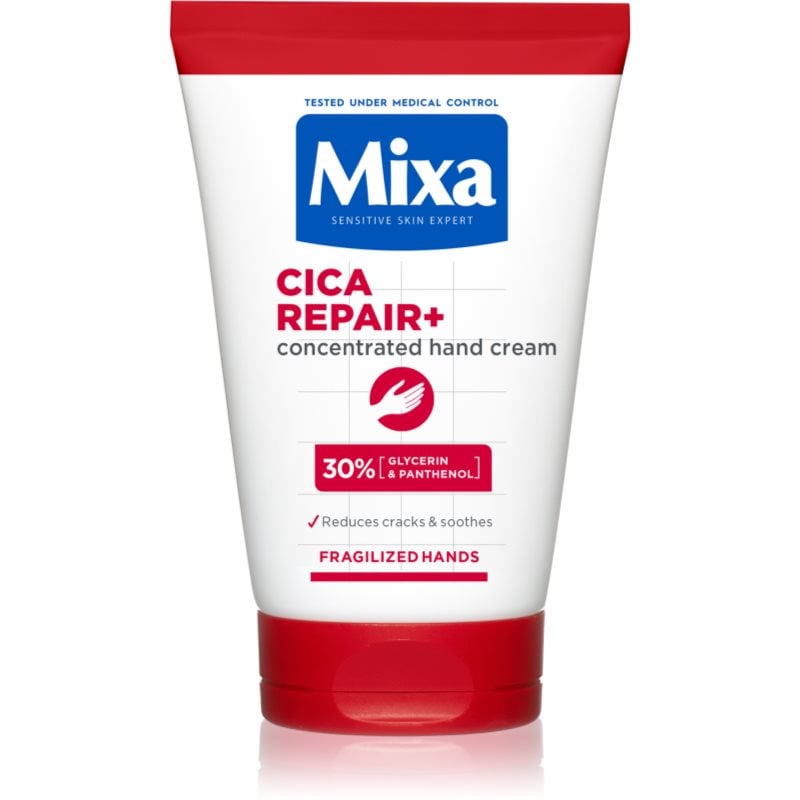Mixa Cica Repair+ регенериращ крем за ръце