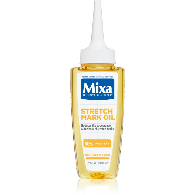 Mixa Stretch Mark Oil олио против стрии - Грижа за тяло - Сравни цени от 2 магазина с безплатна доставка