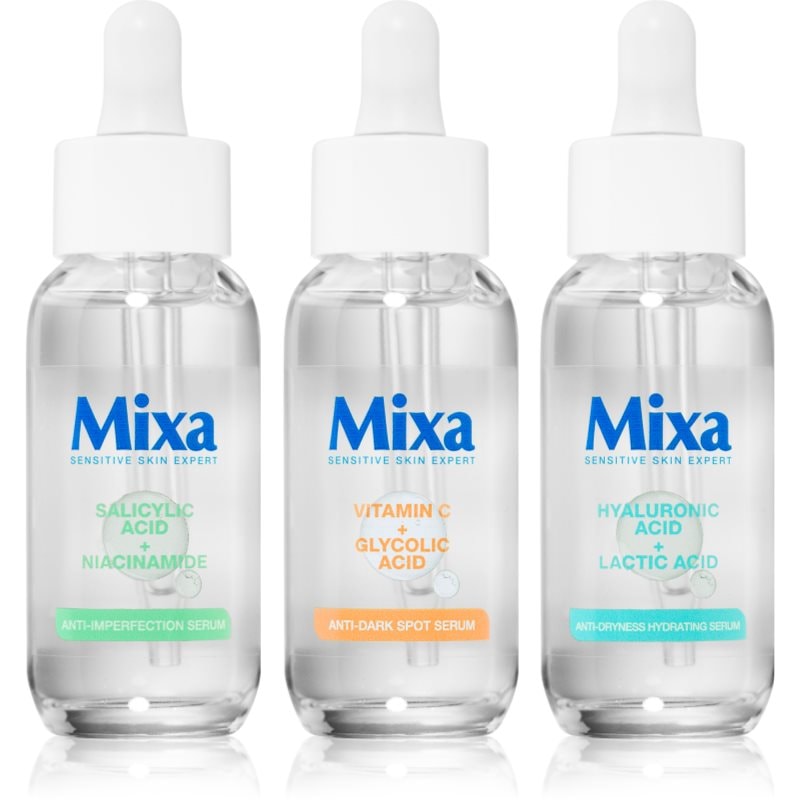 MIXA Sensitive Skin Expert Set комплект за грижа за лицето 3x - Комплект - Сравни цени от 1 магазин с безплатна доставка