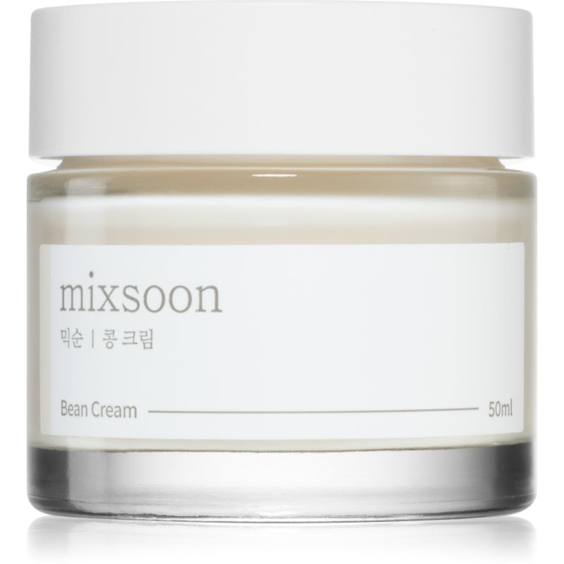mixsoon Bean хидратиращ и подсилващ крем за лице с ферментирали съставки
