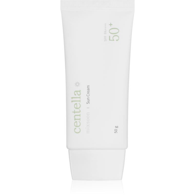 mixsoon Centella лек защитен гел-крем SPF 50+ - Грижа за лице - Сравни цени от 1 магазин с безплатна доставка