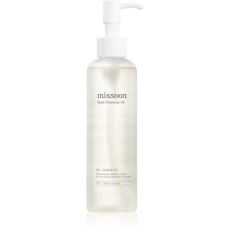 mixsoon Bean Cleansing Oil нежно почистващо олио с хидратиращ ефект