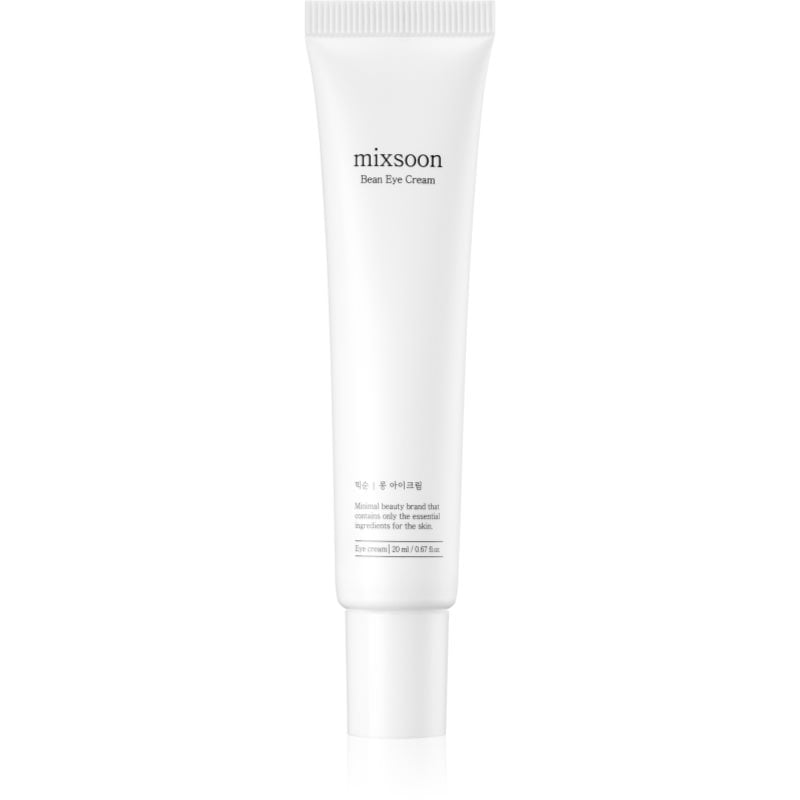 mixsoon Bean Eye Cream освежаващ околоочен крем с ферментирали съставки
