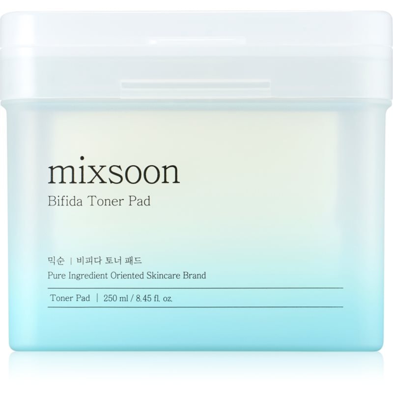 mixsoon Bifida Toner Pad тонизиращи възглавнички за успокояване и подсилване на чувствителната кожа - Грижа за лице - Сравни цени от 1 магазин с безплатна доставка