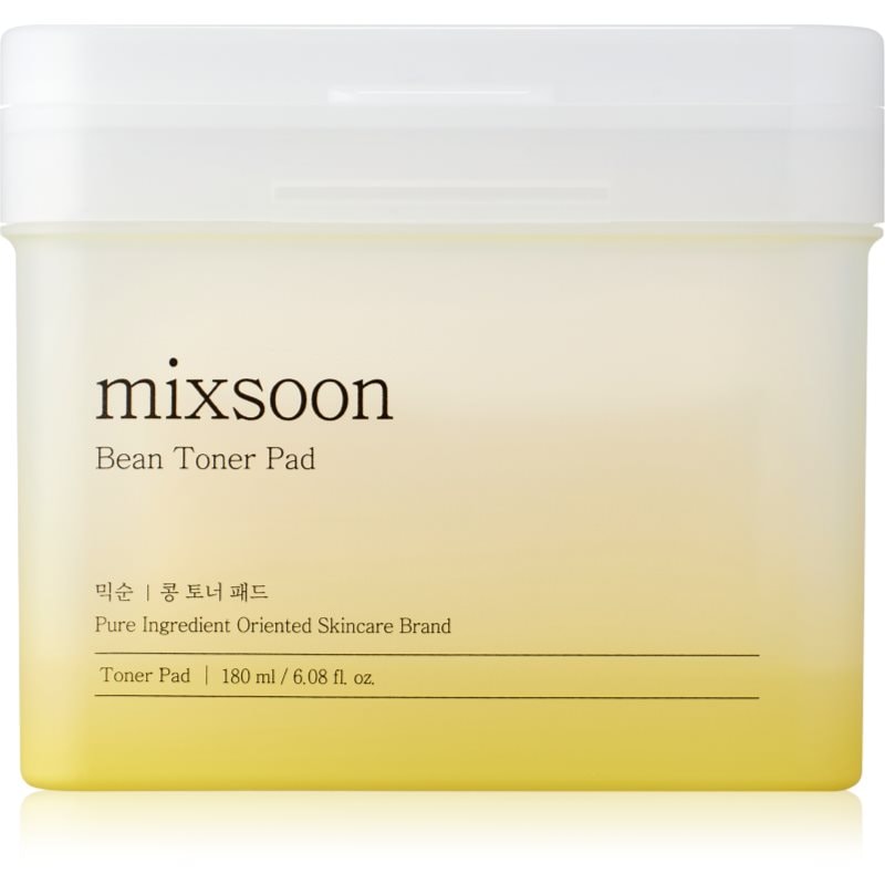 mixsoon Bean Toner Pad тонизиращи възглавнички за подхранване и хидратация - Грижа за лице - Сравни цени от 1 магазин с безплатна доставка