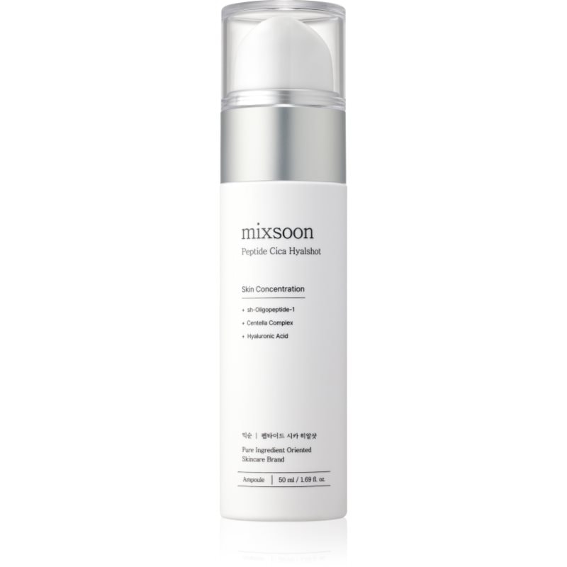 mixsoon Peptide Cica Hyalshot успокояващ серум за минимизиране на порите - Грижа за лице - Сравни цени от 1 магазин с безплатна доставка