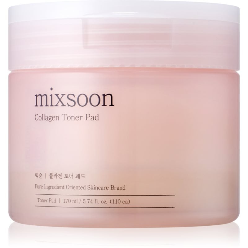 mixsoon Collagen тонизиращи възглавнички за освежаване и изглаждане на кожата 110x1 бр.