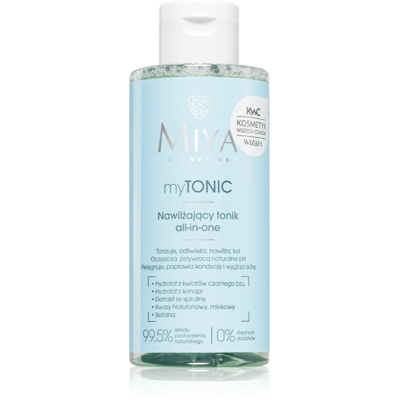 MIYA Cosmetics myTONIC хидратиращ тоник - Грижа за лице - Сравни цени от 1 магазин с безплатна доставка