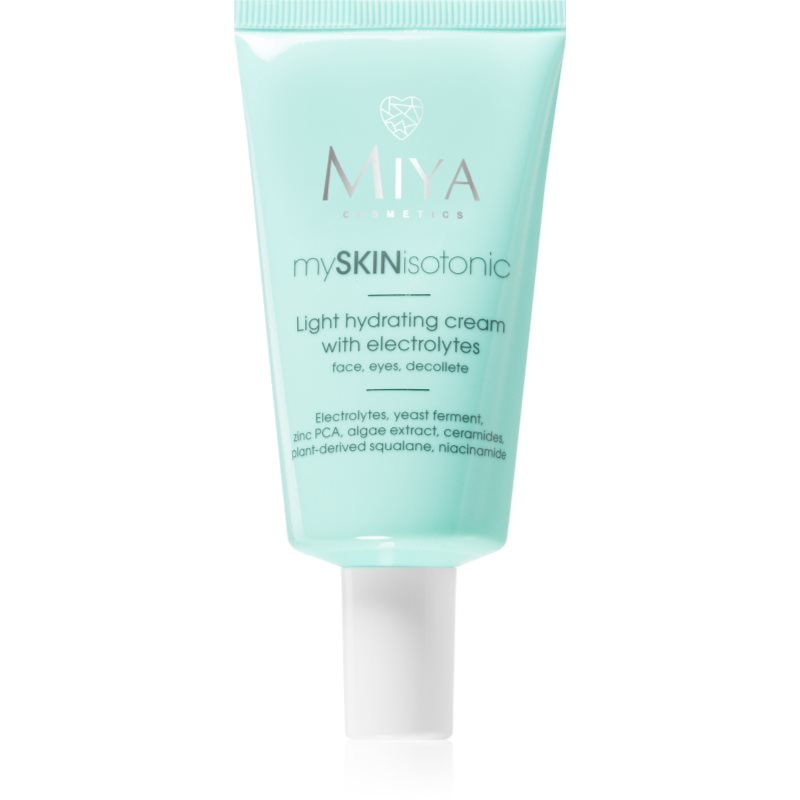 MIYA Cosmetics mySKINisotonic лек хидратиращ крем - Грижа за лице - Сравни цени от 1 магазин с безплатна доставка