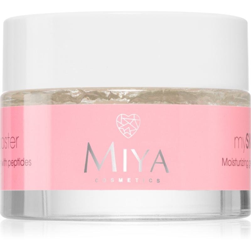 MIYA Cosmetics mySKINbooster хидратиращ гел крем с пептиди - Грижа за лице - Сравни цени от 1 магазин с безплатна доставка