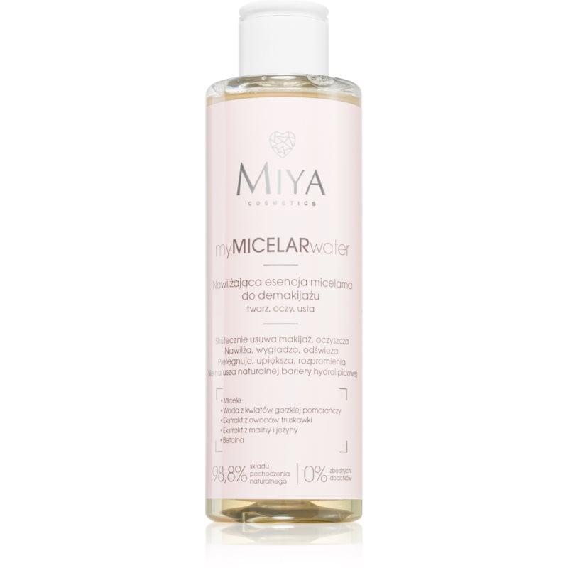 MIYA Cosmetics myMICELARwater хидратираща мицеларна вода