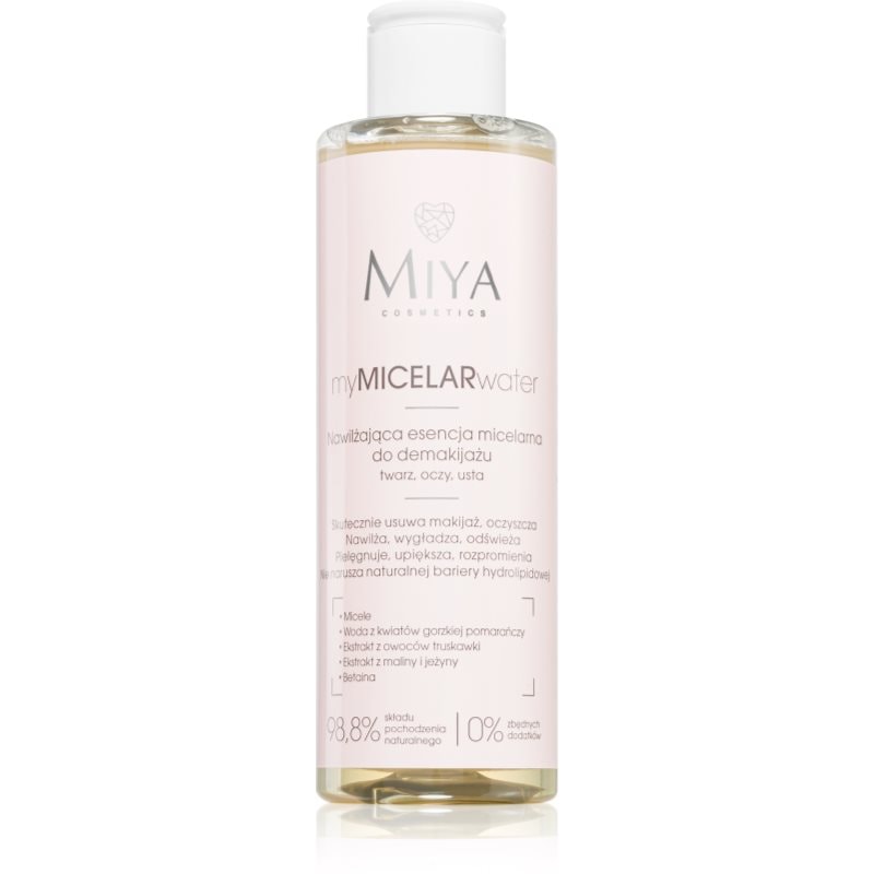 MIYA Cosmetics myMICELARwater хидратираща мицеларна вода - Грижа за лице - Сравни цени от 1 магазин с безплатна доставка