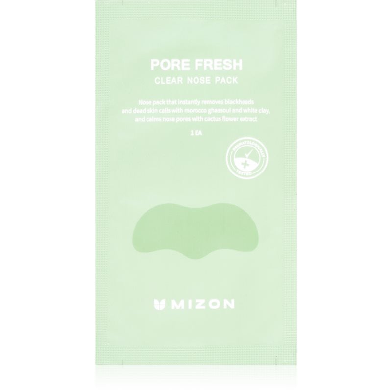 Mizon Pore Fresh почистваща лепенка за запушени пори по носа 1 бр.