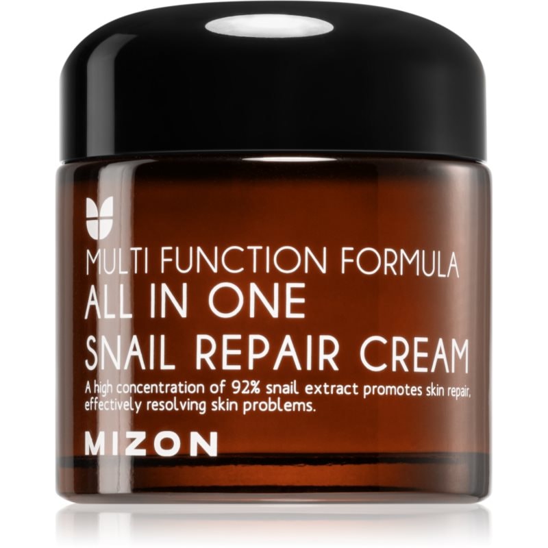 Mizon Multi Function Formula Snail регенериращ крем с филтрат на охлювен секрет 92% - Грижа за лице - Сравни цени от 1 магазин с безплатна доставка