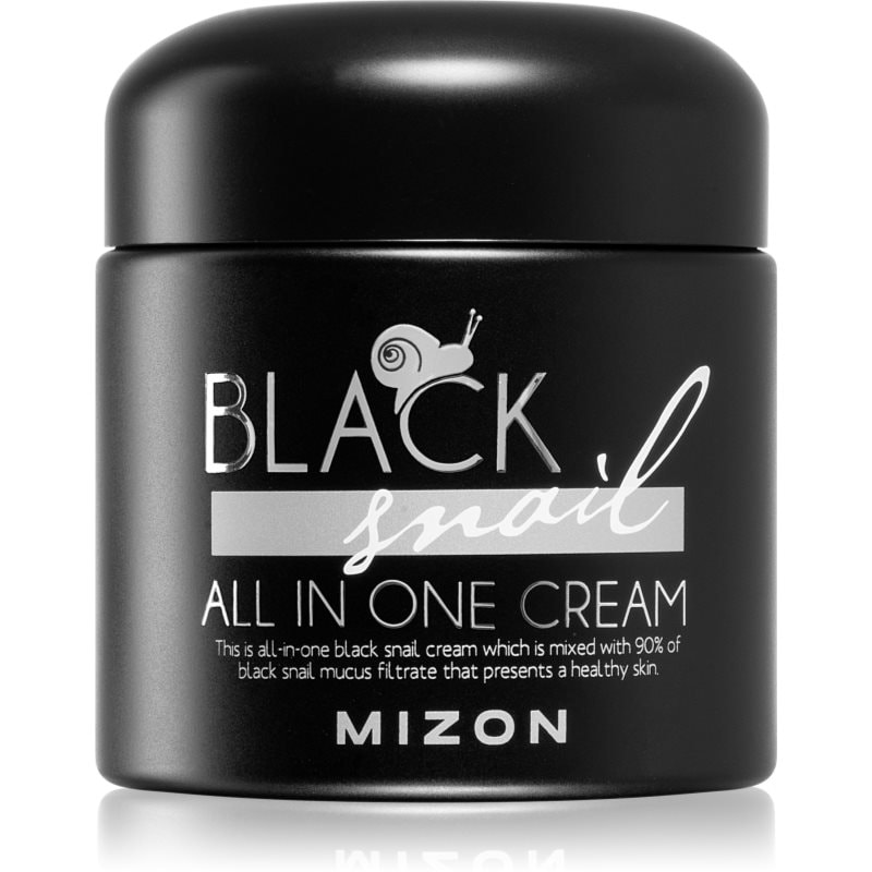 Mizon Black Snail All in One крем за лице с филтрат на охлювен секрет 90% - Грижа за лице - Сравни цени от 1 магазин с безплатна доставка