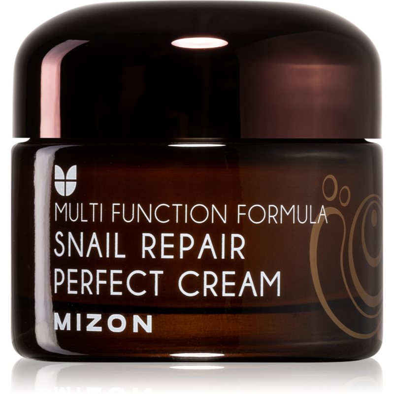 Mizon Mizon Multi Function Formula Snail крем за лице с филтрат на охлювен секрет 60% - Унисекс парфюм 50мл - Сравни цени от 1 магазин с безплатна доставка