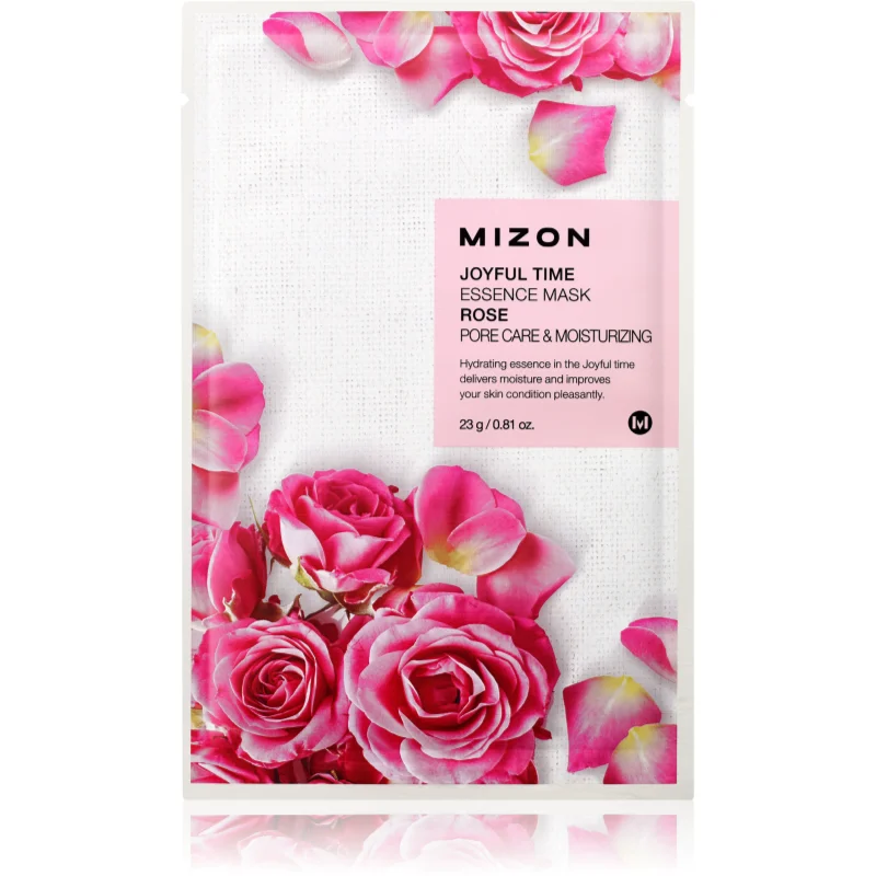 Mizon Joyful Time Rose хидратираща платнена маска за стягане на порите - Грижа за лице - Сравни цени от 1 магазин с безплатна доставка