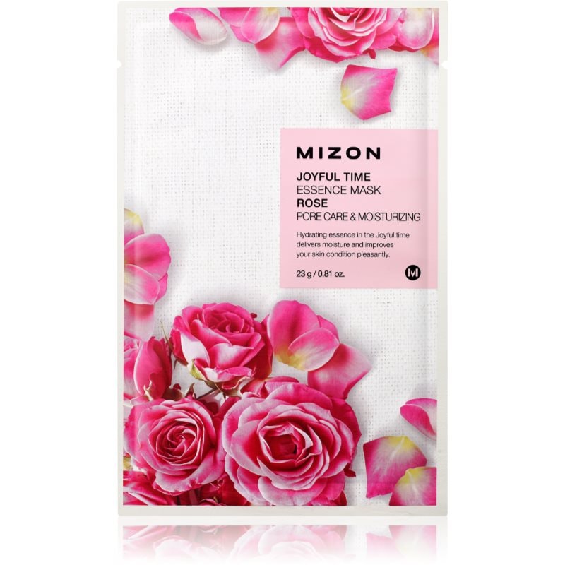 Mizon Joyful Time Rose хидратираща платнена маска за стягане на порите - Грижа за лице - Сравни цени от 1 магазин с безплатна доставка