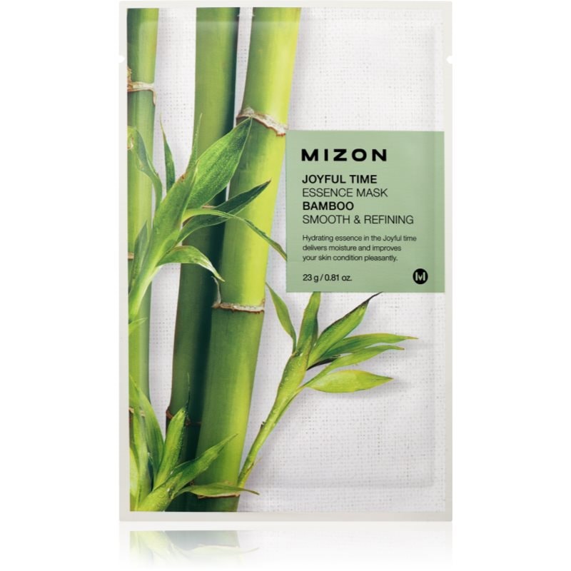 Mizon Joyful Time Bamboo платнена маска с изглаждащ ефект - Грижа за лице - Сравни цени от 1 магазин с безплатна доставка