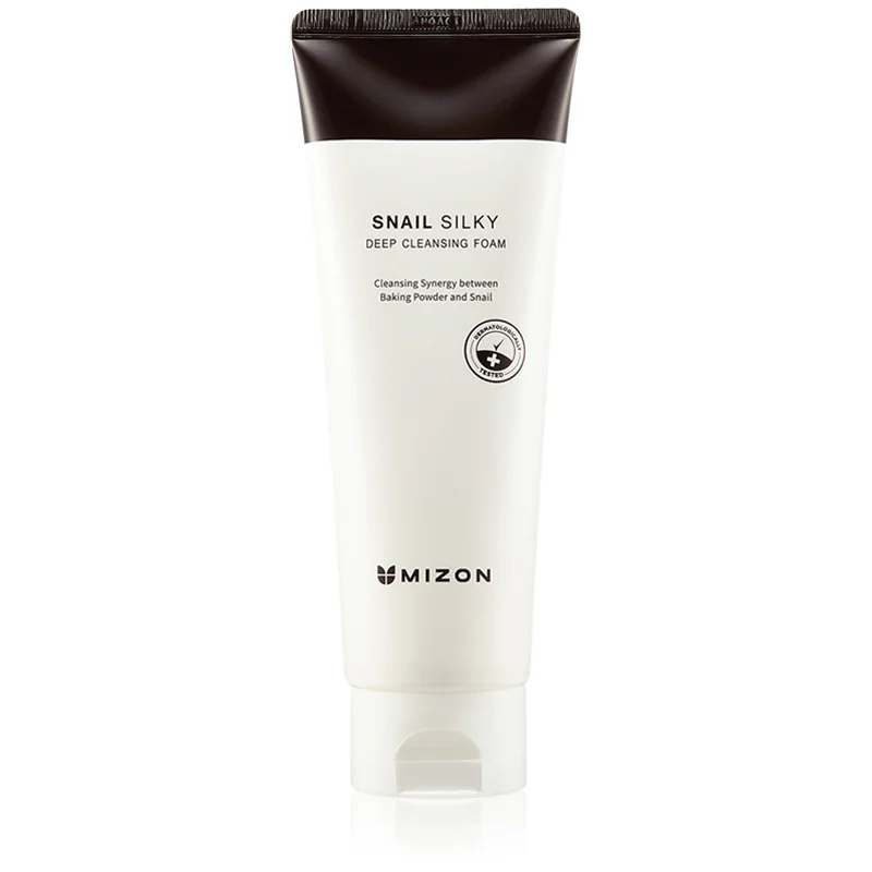 Mizon Snail Silky дълкопочистваща пяна с екстракт от охлюв - Грижа за лице - Сравни цени от 1 магазин с безплатна доставка