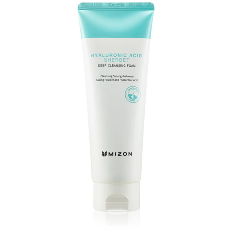 Mizon Hyaluronic Acid Sherbet дълкопочистваща пяна - Грижа за лице - Сравни цени от 1 магазин с безплатна доставка