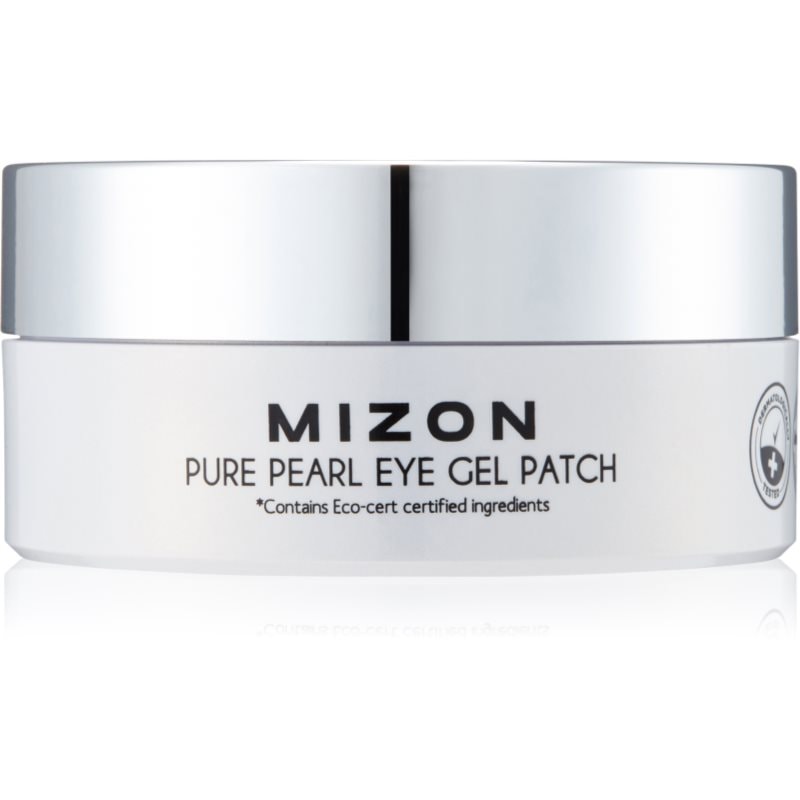 Mizon Pure Pearl Eye Gel Patch хидрогелова маска за зоната около очите против отоци и тъмни кръгове - Грижа за лице - Сравни цени от 1 магазин с безплатна доставка