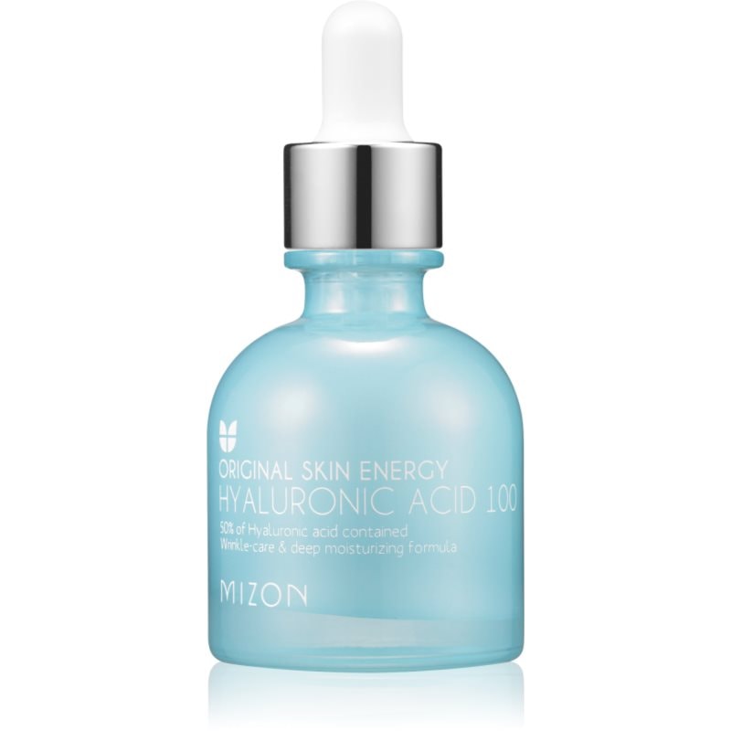 Mizon Mizon Original Skin Energy Hyaluronic Acid 100 хидратиращ серум за лице - Унисекс парфюм 30мл - Сравни цени от 1 магазин с безплатна доставка