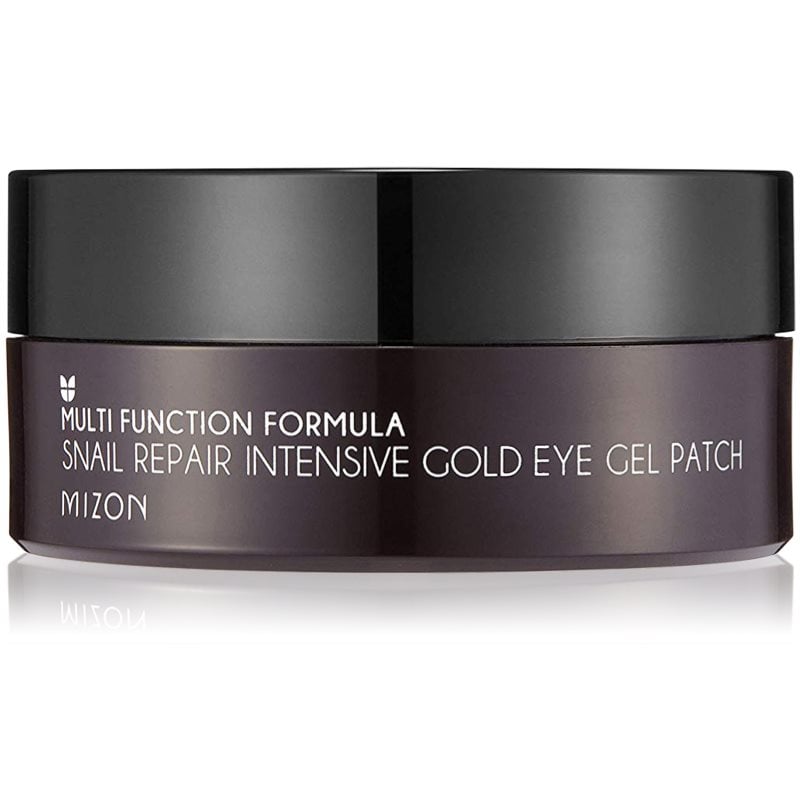 Mizon Multi Function Formula Snail околоочна маска против отоци и тъмни кръгове със злато 60 x