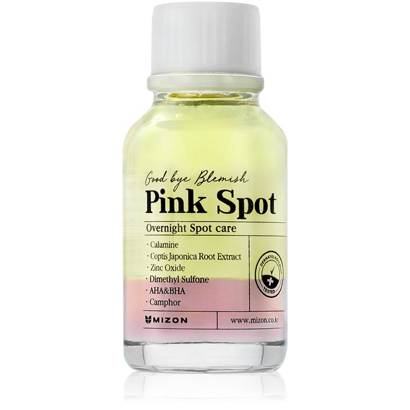 Mizon Good Bye Blemish Pink Spot локален серум с пудра против акне