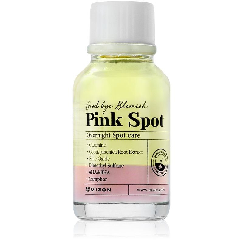 Mizon Good Bye Blemish Pink Spot локален серум с пудра против акне - Грижа за лице - Сравни цени от 1 магазин с безплатна доставка