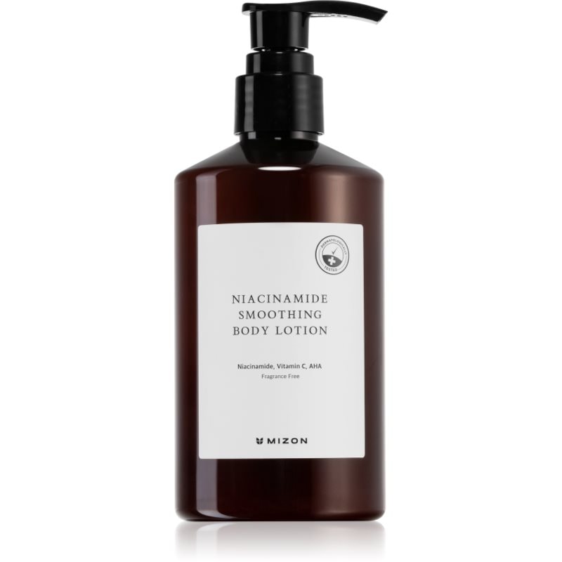 Mizon Niacinamide Smoothing озаряващ лосион за тяло с изглаждащ ефект - Грижа за тяло - Сравни цени от 1 магазин с безплатна доставка