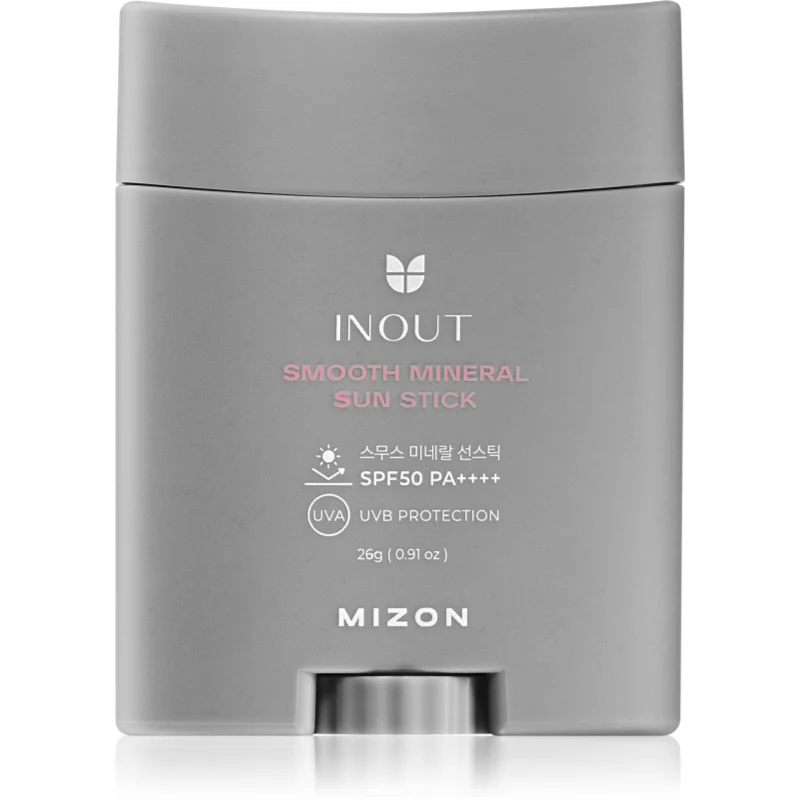 Mizon Inout Smooth Mineral Sun Stick минерален защитен крем за лице и чувствителни зони в стик SPF 50+ - Грижа за лице - Сравни цени от 1 магазин с безплатна доставка