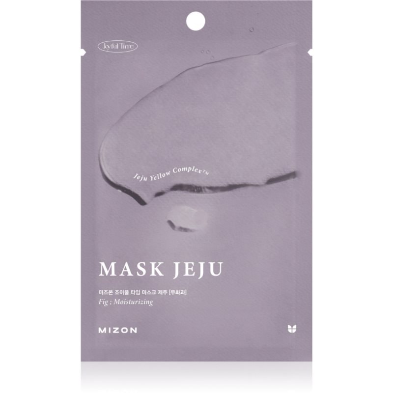 Mizon Joyful Time Jeju Fix хидратираща платнена маска - Грижа за лице - Сравни цени от 1 магазин с безплатна доставка