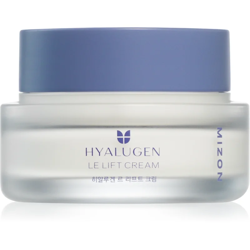 Mizon Hyalugen Le Lift Cream изглаждащ крем против бръчки за подхранване на кожата на лицето и поддържане на естествената хидратация - Грижа за лице - Сравни цени от 1 магазин с безплатна доставка