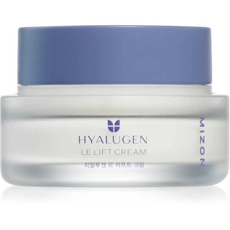 Mizon Hyalugen Le Lift Cream изглаждащ крем против бръчки за подхранване на кожата на лицето и поддържане на естествената хидратация - Грижа за лице - Сравни цени от 1 магазин с безплатна доставка