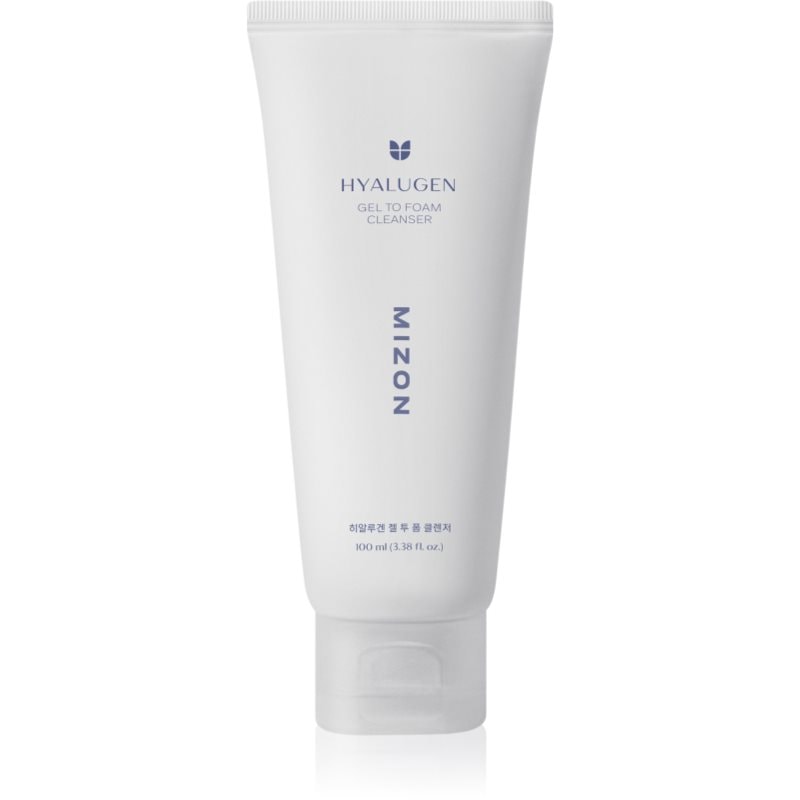 Mizon Hyalugen Gel To Foam Cleanser пенлив почистващ гел с хидратиращ ефект - Грижа за лице - Сравни цени от 1 магазин с безплатна доставка