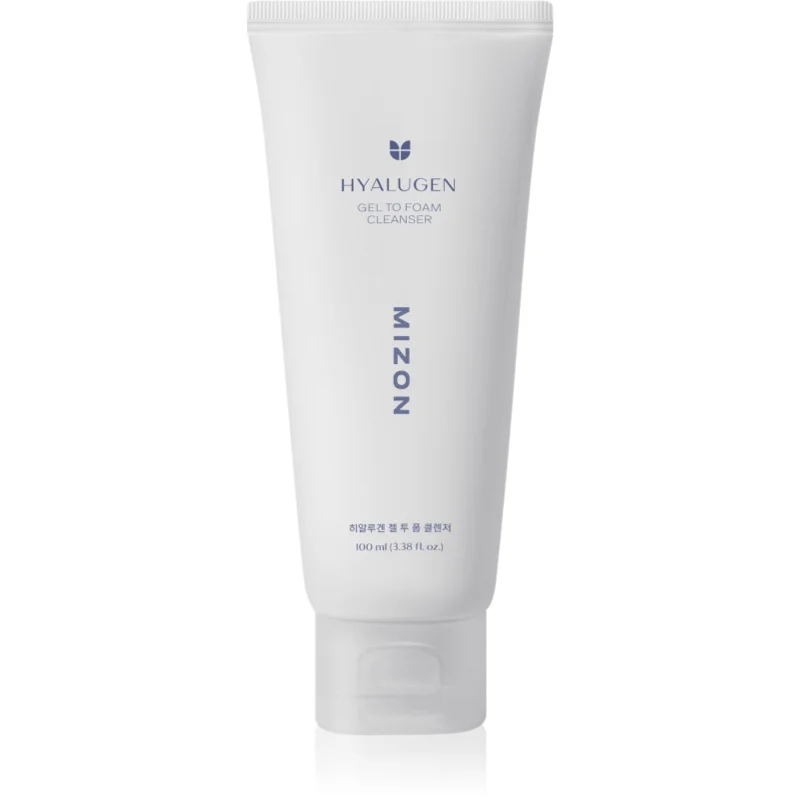 Mizon Hyalugen Gel To Foam Cleanser пенлив почистващ гел с хидратиращ ефект - Грижа за лице - Сравни цени от 1 магазин с безплатна доставка