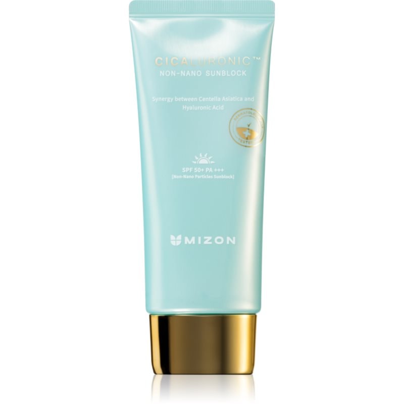 Mizon Cicaluronic™ хидратиращ защитен крем SPF 50+ - Грижа за тяло - Сравни цени от 1 магазин с безплатна доставка