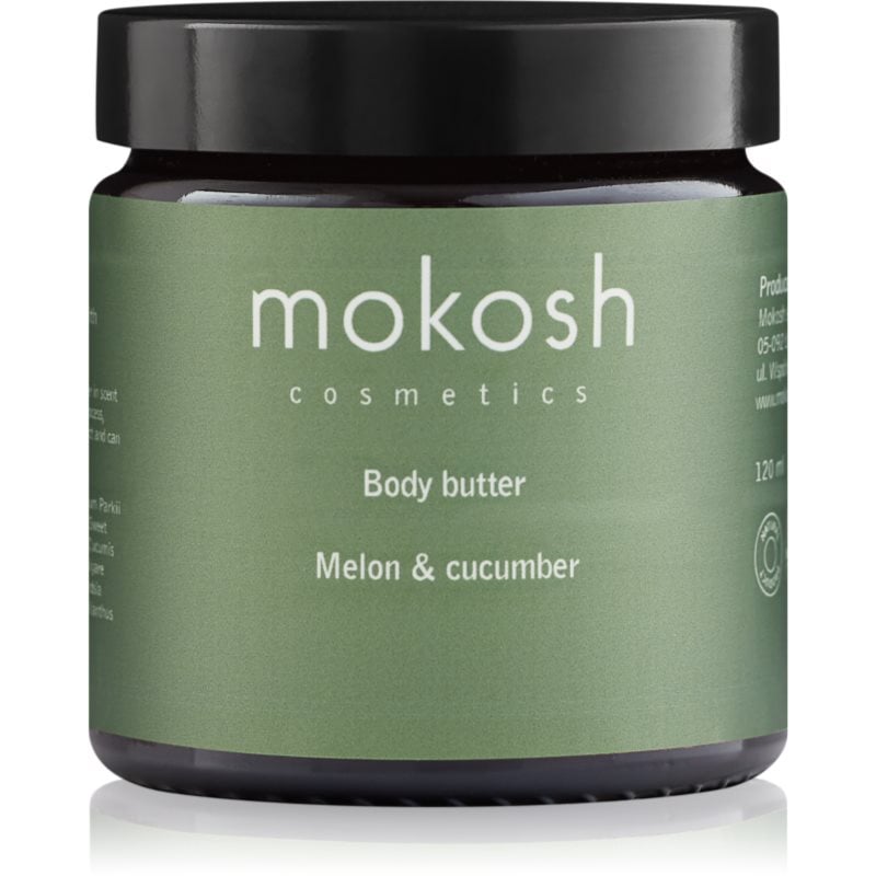 Mokosh Melon & Cucumber масло за тяло с екстракт от краставица