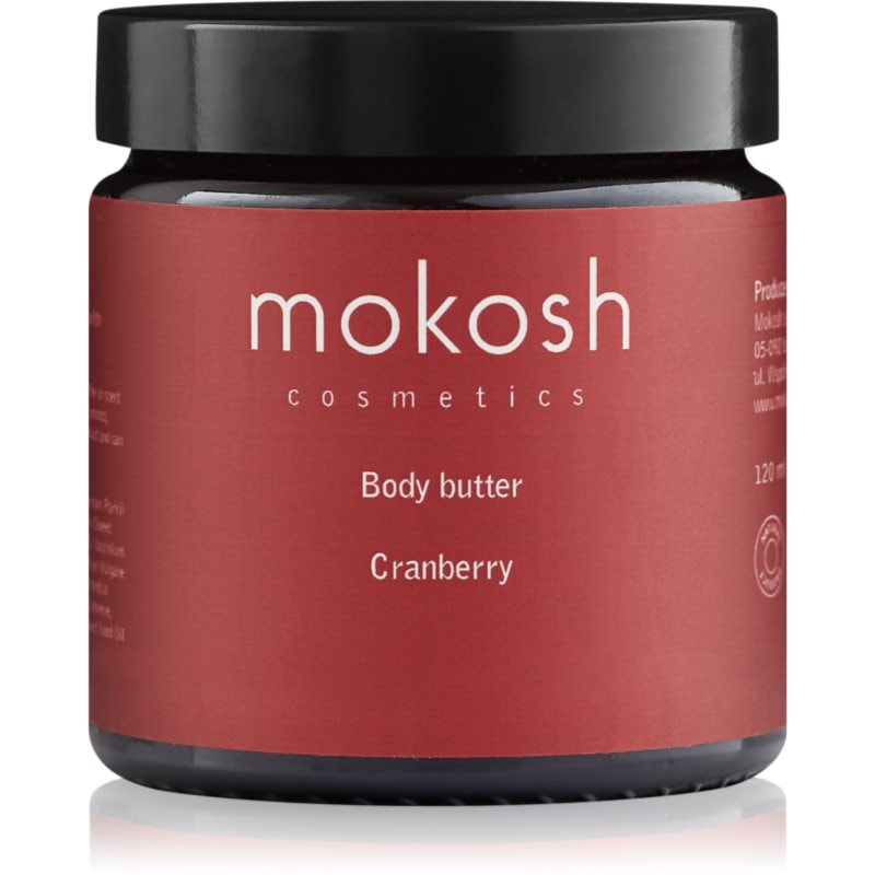Mokosh Cranberry подхранващо масло за тяло - Грижа за тяло - Сравни цени от 1 магазин с безплатна доставка
