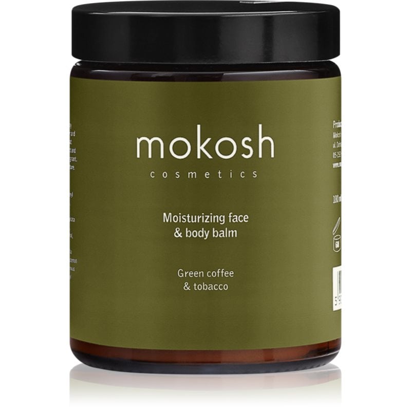 Mokosh Green Coffee & Tobacco хидратиращо мляко за тяло
