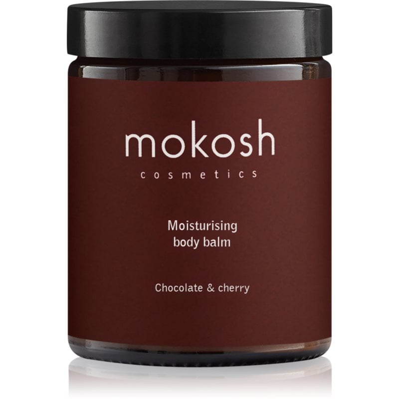 Mokosh Chocolate & Cherry хидратиращо мляко за тяло а аромат на шоколад