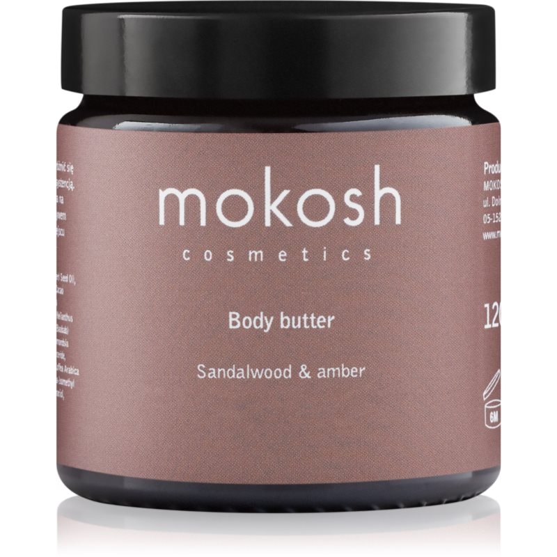 Mokosh Sandalwood & Amber подхранващо масло за тяло - Грижа за тяло - Сравни цени от 1 магазин с безплатна доставка