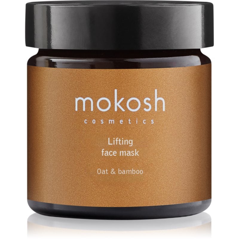 Mokosh Oat & Bamboo лифтинг и хидратираща маска за лице дневен и нощен