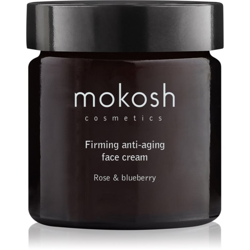 Mokosh Rose & Blueberry стягащ крем за кожа анти стареене